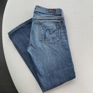 Citizens of Humanity Low Rise Bootcut Jeans